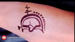 How to make different types of D letter Tattoo