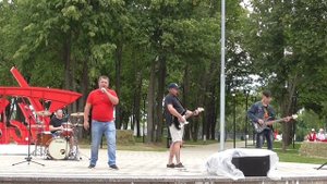 г.Орёл - 04.08.2022г.- Парк Победы - Концерт - Группа ''ZAHAROV 57'' (Самопал)