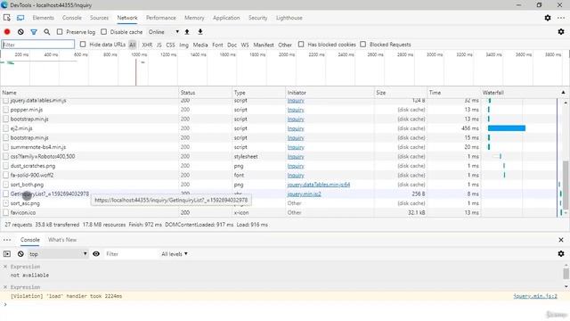 003 Настраиваем вывод списка Запросов смотреть онлайн