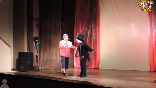 ч 1 Тайна золотого ключика ДКМ ГОРОД 04 01 2020г смотреть онлайн