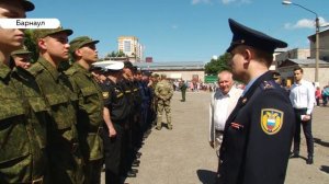Алтайские призывники пополнят Президентский полк