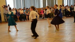 Танц.конкурс,26мая2013г. Н-4 соло Ча-ча-ча Федя и Настя