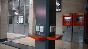 Вокзал Улан-Удэ внутри и обьявки