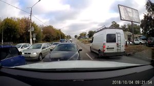 Наглая встречка ! Проучил ХАМА !