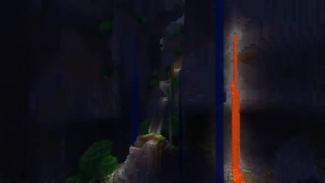 10 hours of relaxing rain and waterfall with minecraft music to sleep, study or relax (or cry) смотреть онлайн