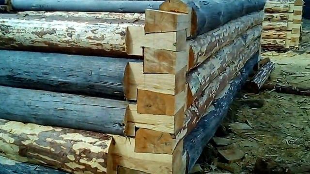 Сруб в лапу из Мордовии 89271904521 смотреть онлайн