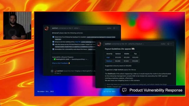 How GitHub uses GitHub to secure GitHub - Universe 2022 смотреть онлайн