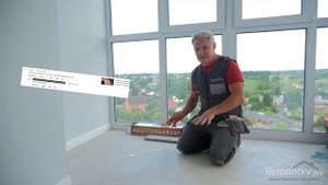 Как сделать скрытый пожарный люк в полу и на потолке лоджии.