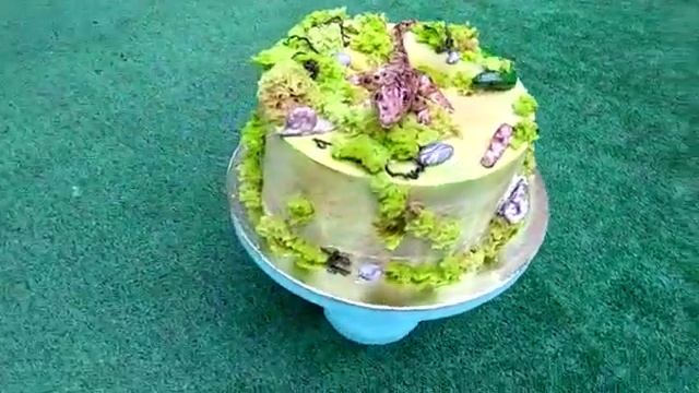 Торт с ящерица. смотреть онлайн