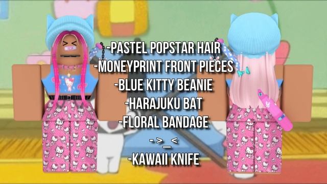 20 SANRIOCORE ROBLOX OUTFITS смотреть онлайн