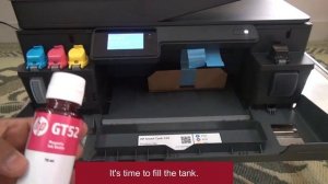 Unbox and Set Up the HP Smart Tank 530 All-in-One Wireless Ink Tank Printer | Wifi Setup