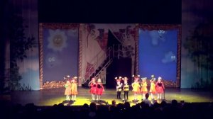 #1 ЧИСТЫЕ ПРУДЫ | «ЛЕНТНЯЯ ПОЛЯНКА» | 11 Фестиваль Академии Детского Мюзикла | 20.05.2017