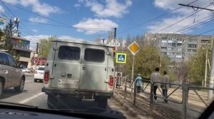 Учебная езда по городу