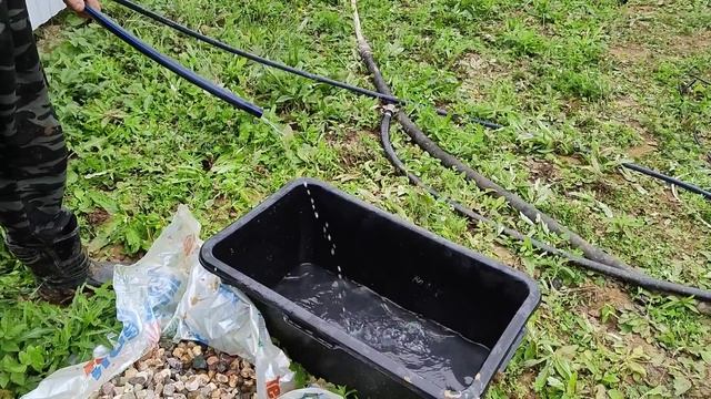 СКВАЖИНА 4М, ТРОЙНИЧЕК, НА ХОРОШЕМ ВОДОНОСЕ | Хороший водонос, но слабый дебит смотреть онлайн