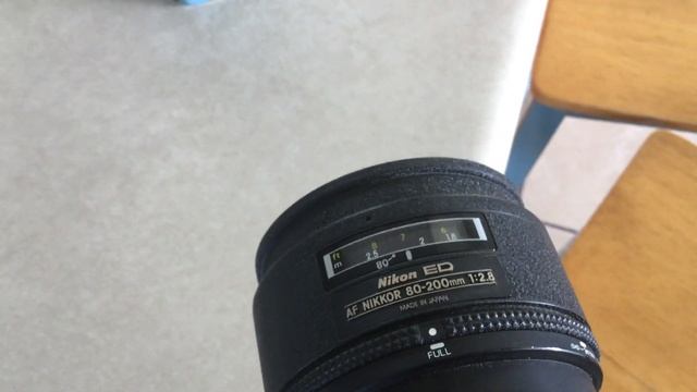 Nikon 80-200 2.8 Autofocus Problem смотреть онлайн