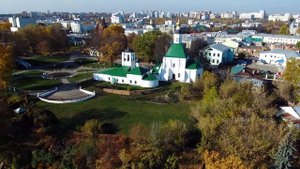 Патриаршие сады во Владимире