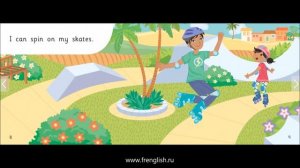 Leela can Skate - American English - Cambridge Reading Adventures Pink B - www.frenglish.ru