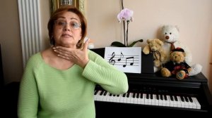 Звуки музыки. Учимся петь ноты.