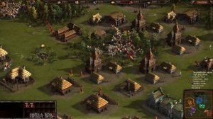 Cossacks 3 - 3v3 UKRAINE vs PRUSSIA | Multiplayer Gameplay