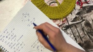 Пуловер спицами на девочку 5 лет.Ложная кеттлевка. Кокетка реглан.Расчеты.Часть 2