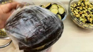 3 Лёгких Способа Заготовки Баклажан на Зиму/ Как правильно заморозить Баклажаны/Лучший способ