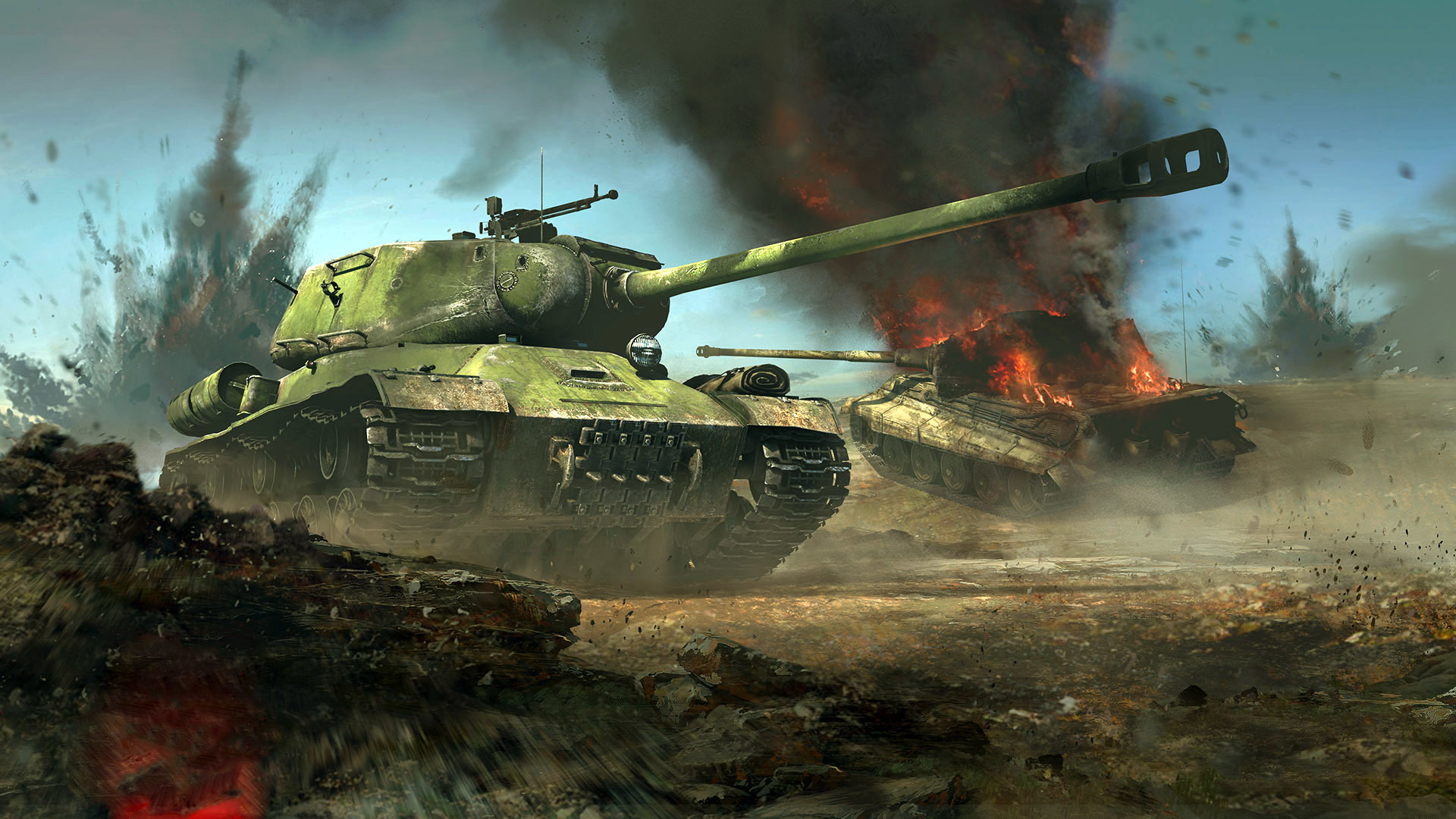 во что лучше играть в world of tanks или war thunder фото 78