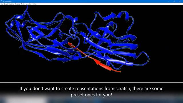 PDB file: Visualisation and analysis смотреть онлайн