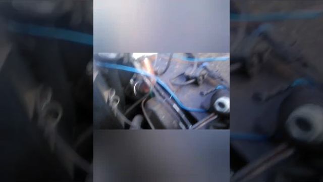 нива с мерседесовским мотором 2.0д 601ом (франкинштейн)