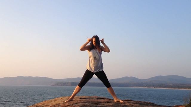 'Healing moves' Yoga ( part 1) смотреть онлайн