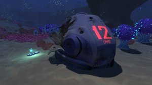Subnautica. Где найти капсулу 12?  Спасательная капсула 12 где она ?