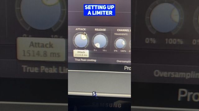 Setting Up A Limiter