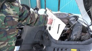 Снегоход "Тайга" с экономичным двигателем ВАЗ-2109 #Бажениты