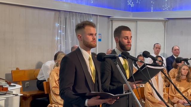 РАДУЙСЯ И ВЕРЬ / дуэт братьев смотреть онлайн