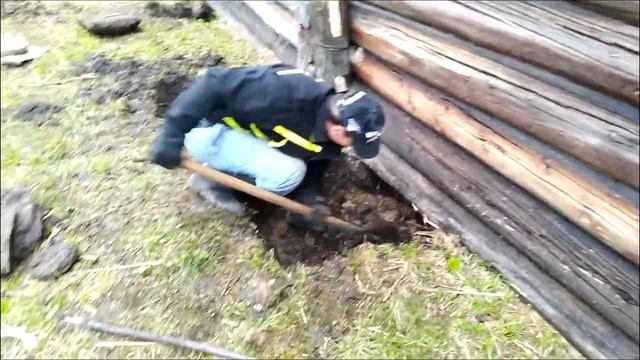КАК ПОДГОТОВИТЬ И ПОДРУБИТЬ ДОМ СВОИМИ РУКАМИ! БЕЗ ОСОБЫХ ВЛОЖЕНИЙ! - поездка в деревню часть #39