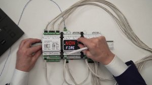 АТБ-2100 подключение модулей расширения с помощью специальных соединителей