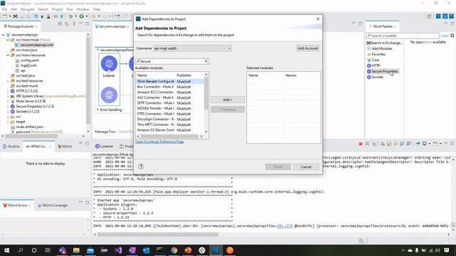 How to secure properties in MuleSoft || MuleSoft tutorial || How to hide sensitive data in MuleSoft смотреть онлайн