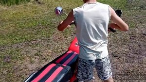 Обзор на новый мотик альфа за 20-тыщ