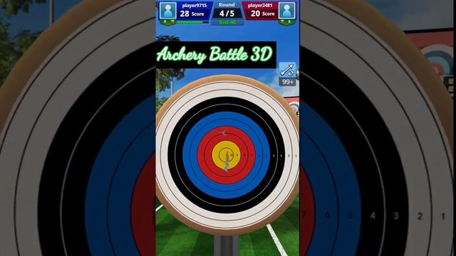 Archery Battle 3D || #battlegame #adventure  #3dgames ##archerygames #entertaiment #buildup #point