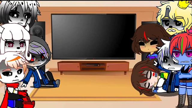 Undertale react to Dusttale №2 // Андертейл реакция на Дасттейл №2 смотреть онлайн