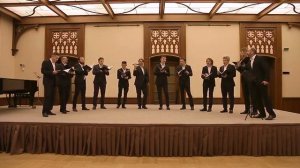 Московский камерный мужской хор LOGOS "Besame mucho" Музей "Царицыно" Баженовский зал 1.03.20