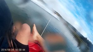 Легендарные трюки на Прокопьевском водохранилище