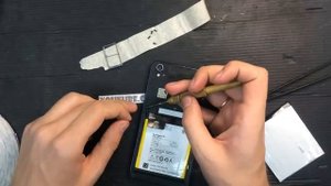 Lenovo S850 замена АКБ и крышки (как разобрать) \ How To Disassemble