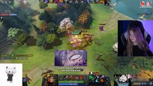 КУРСЕД УЧИТ ГАЕЧКУ ИГРАТЬ В ДОТУ 2 / ZXCURSED ИГРАЕТ С ГАЕЧКОЙ В РЕЙТИНГ И ЛОББИ НА СФАХ