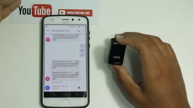MINI RASTREADOR GPS GF-07 O QUE EU ACHEI, É BOM?