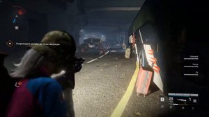 World War Z  оператор дрона, геймплей, токио.