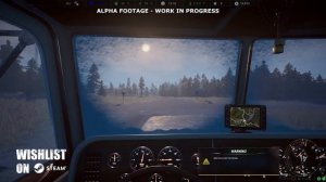 ✅ Alaskan Truck Simulator – Обзор и Геймплей – Реалистичный Симулятор Дальнобоя на Аляске