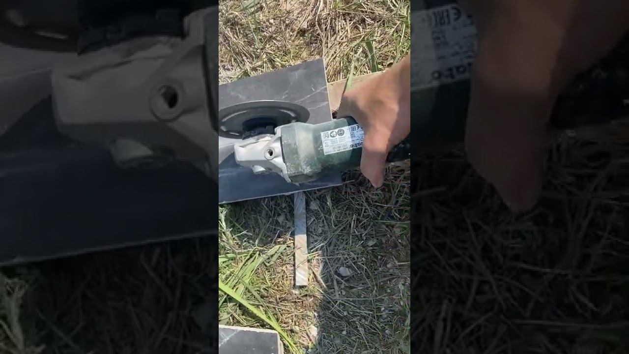 Как отпилить толстый керамогранит смотреть онлайн