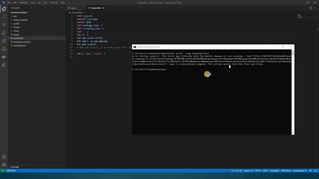04 Prepare Docker смотреть онлайн