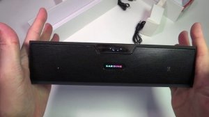Портативная колонка mp3 плеер с FM радио для компьютера, телефона