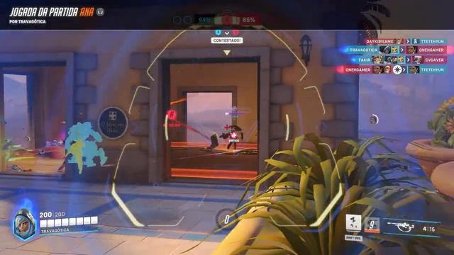 ANA - #overwatch2 смотреть онлайн